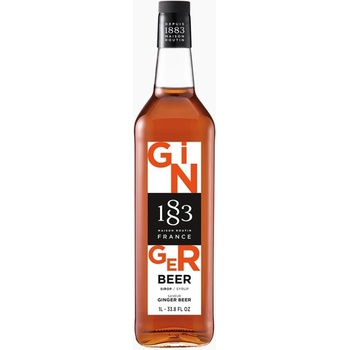 1883 Maison Routin Ginger Beer sirup 1 l