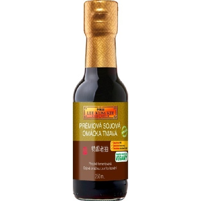 Lee kum kee Sójová omáčka Premium tmavá 250 ml