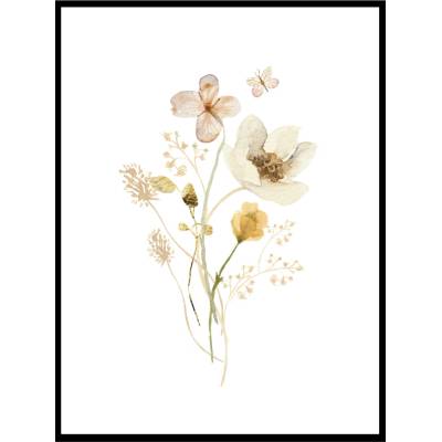 Obraz WILDFLOWERS Velikost: 21 x 30