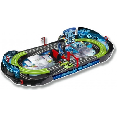 Wiky Autodráha rozkládací svítící