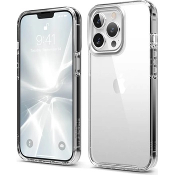 elago Hybrid Case - хибриден удароустойчив кейс за iPhone 13 Pro (прозрачен)