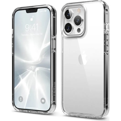 elago Hybrid Case - хибриден удароустойчив кейс за iPhone 13 Pro (прозрачен)