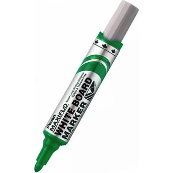 Pentel Маркер Pentel Maxiflo, зелен, от 2 до 2.5 mm, за бяла дъска, презареждаем (OK10900109)