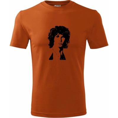 Tričko Jim Morrison oranžové