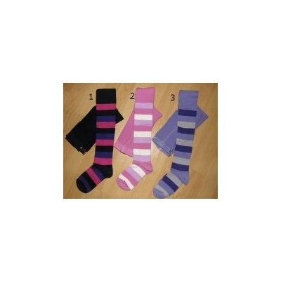 Design Socks dívčí punčocháče Depu 15 vzor 3