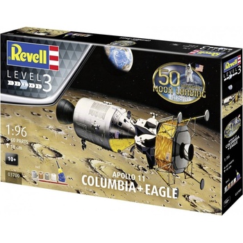 Revell Сглобяем модел, Revell, Американски разузнавателен самолет, O-2A Skymaster, 171 части