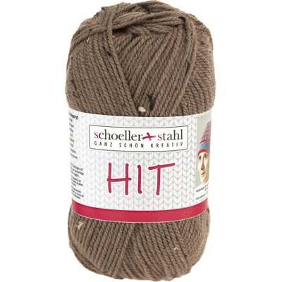 Pletací příze Schoeller+Stahl Hit Barva: 247 BRAUN TWEED