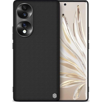 Huawei NILLKIN Frosted Shield калъф за Honor 70 5G - твърд матов гръб, черен и Скрийн Протектор