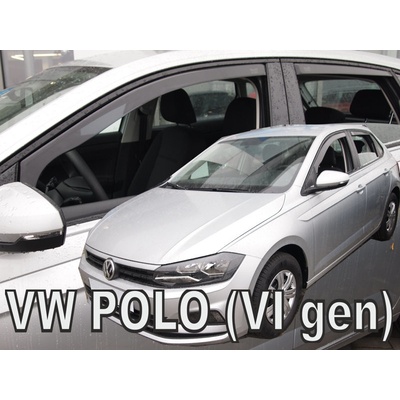 Deflektory Heko VW Polo 2017
