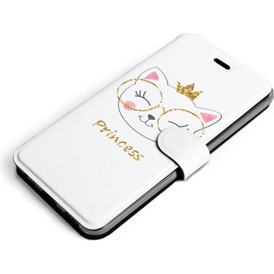 Pouzdro Mobiwear Flip Samsung Galaxy A14 LTE / 5G MH03S Kočička princess – Hledejceny.cz