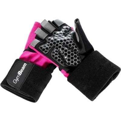 GymBeam Дамски ръкавици за фитнес Guard Pink - GymBeam