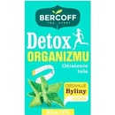 Bercoff Detox organizmu zmes bylín zeleného a čierneho čaju žihľava 20 x 1,5 g