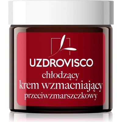 Uzdrovisco Cica Cooling Strengthening Anti-Wrinkle Cream pleťový krém proti vráskam s chladivým účinkom 50 ml