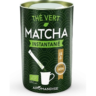 Aromandise Разтворим зелен чай Матча, 25 пакетчета | Aromandise (100073 (THES01) ARMD)