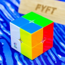 YuXin Little Magic 2x2 (YuXin) Stickerless