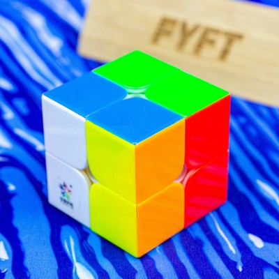 YuXin Little Magic 2x2 (YuXin) Stickerless