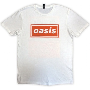 Oasis Definitely Maybe AAA Pass (Back Print) White M Риза (OASTS31MW02)