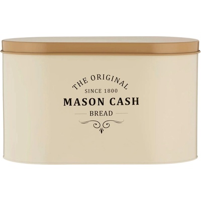 Mason Cash Кутия за хляб HERITAGE, 34 см, кремав, стомана, Mason Cash (MSC2002251)