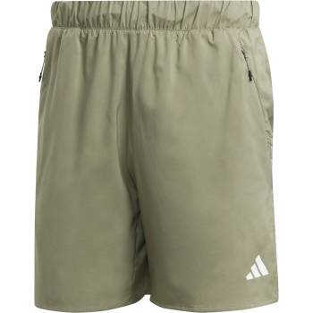 adidas Мъжки къси панталони Adidas Icons 3-Stripe Training Shorts Mens - Silver/Lime