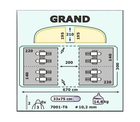 Jurek Grand 8