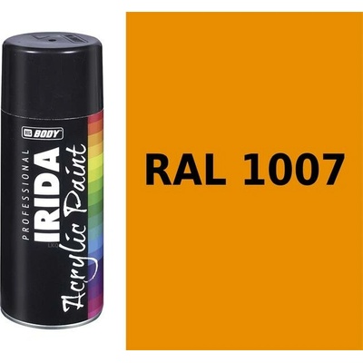 HB BODY IRIDA - žluto narcisová , 400ML