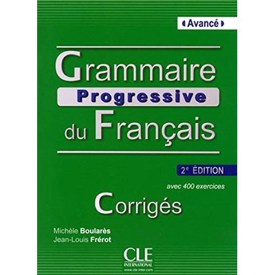 Grammaire Progressive Avance