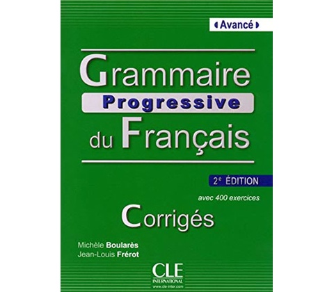 Grammaire Progressive Avance