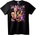 NOONEBRAND Тениска Halloween Rumi Ловец - 2XL, Black