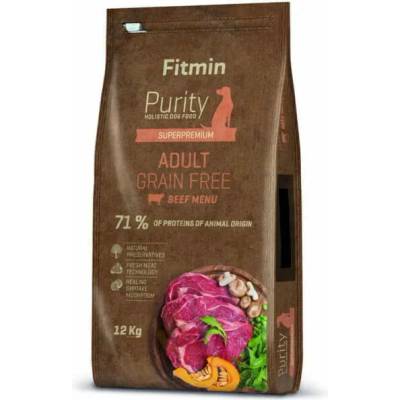 Fitmin Dog Purity GF Adult Beef 12 kg