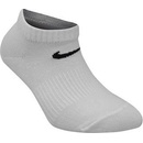 Nike 3 pack No Show ponožky dětské White