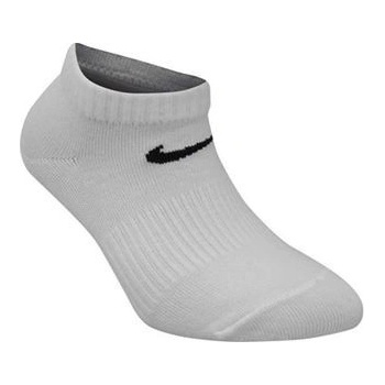 Nike 3 pack No Show ponožky dětské White