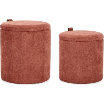 Bizzotto Katia ginger ПУФ СЪС СЪХРАНЕНИЕ - КОМПЛЕКТ 2 (0721741)