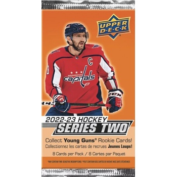 Upper Deck 2022-23 NHL Series Two Retail balíček