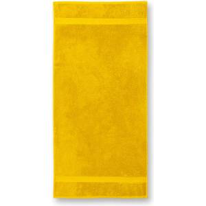 MALFINI MALFINI ХАВЛИРЕНА КЪРПА ЗА БАНЯ 905 / Кърпа за баня - жълта 70x140 см (9050402)