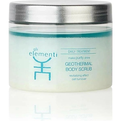 Gli Elementi Geothermal Body Scrub geotermální tělový peeling 500 g