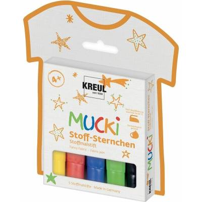 Fixky na textil Mucki Fancy Fabric 5 ks