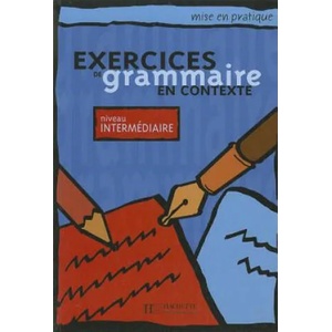 Exercices de grammaire en contexte (ISBN: 9782011551474)