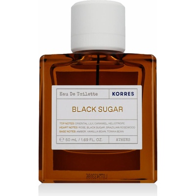 Korres Black Sugar toaletní voda unisex 50 ml