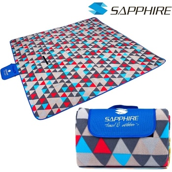 Sapphire 200x200 cm trojkaty