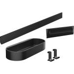 Hansgrohe WallStoris - Комплект аксесоари за баня, матово черно 27967670 (27967670)