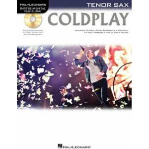 Tenor Saxophone Play-Along | Coldplay (ISBN: 9781476818344)