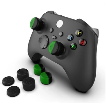 iPega XBX002 Grips Xbox, čierne/zelené