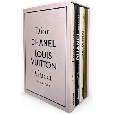 Móda do kabelky BOX 1-4 (Dior, Chanel, Gucci, Louis Vuitton)