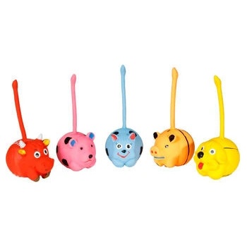 Karlie-Flamingo Hračka latexová s ocasem 16 cm