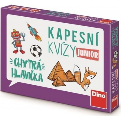 Dino vreckové kvízy Junior Múdra hlavička