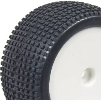 HOBBYTECH Гуми задни бъги Hobbytech Rear Off road buggy 1/10 tyres set Square Hex. 12mm HTR-T430 (HTR-T430)