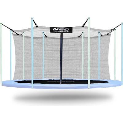 Neo-Sport vnútorná ochranná sieť na trampolínu 457–465 cm 15 ft pre 10 tyčí