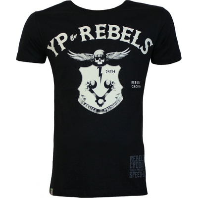 Yakuza tričko YPS 3607 black