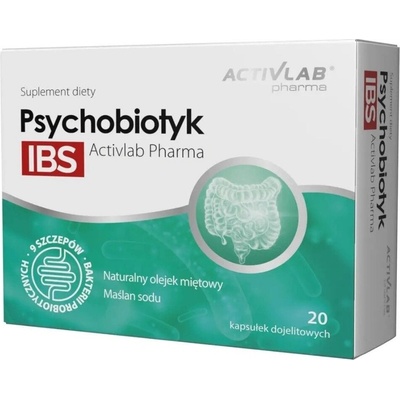 Activlab Pharma Psychobiotic IBS 20 kapslí