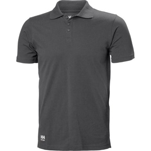 Helly Hansen clasic 79167 / Мъжка поло тениска - тъмносива xxl (59916767005)
